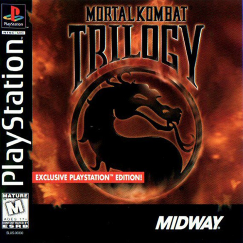 Mortal Kombat Trilogy (USA) (Rev 1) Cover
